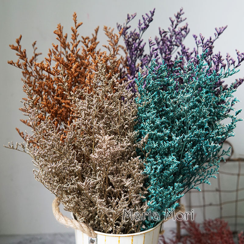 Dried Flower Bulk - 70 جرام/عشب الحب المحفوظ لعيد الحب،