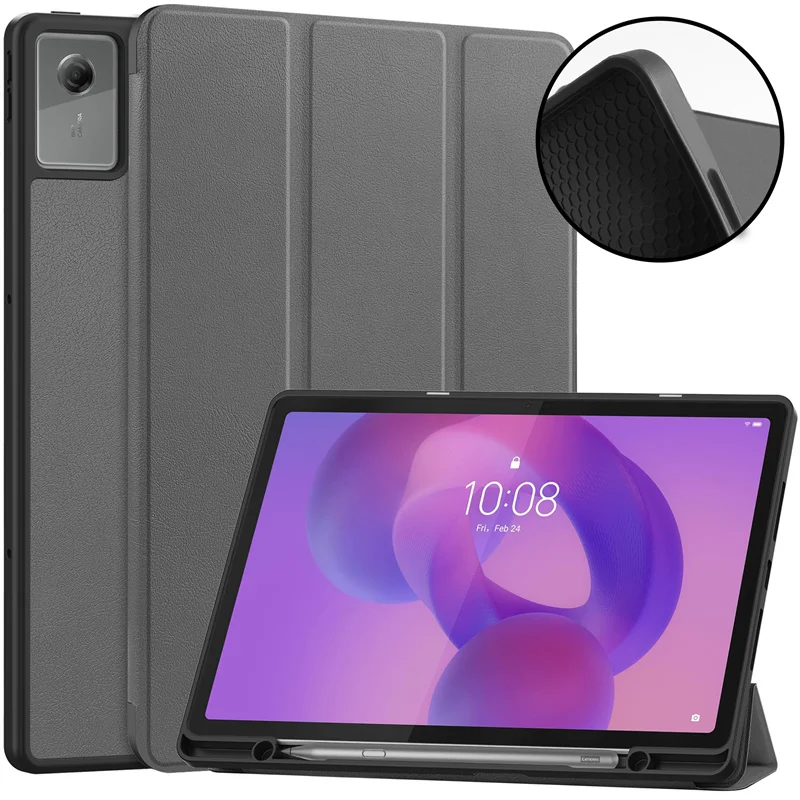Staedtler Pencil Triplus - غطاء لجهاز Lenovo Idea Tab Plus