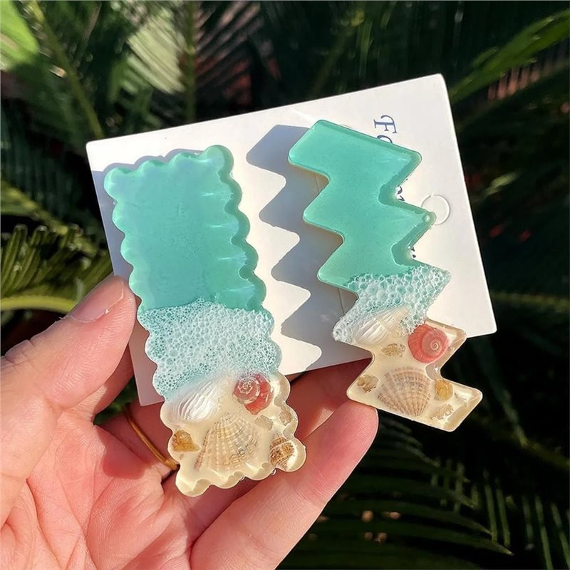 قوالب سيليكون ABMH لصنع مشابك  - مراجعة Epoxy Uv Resin Kit وسعره