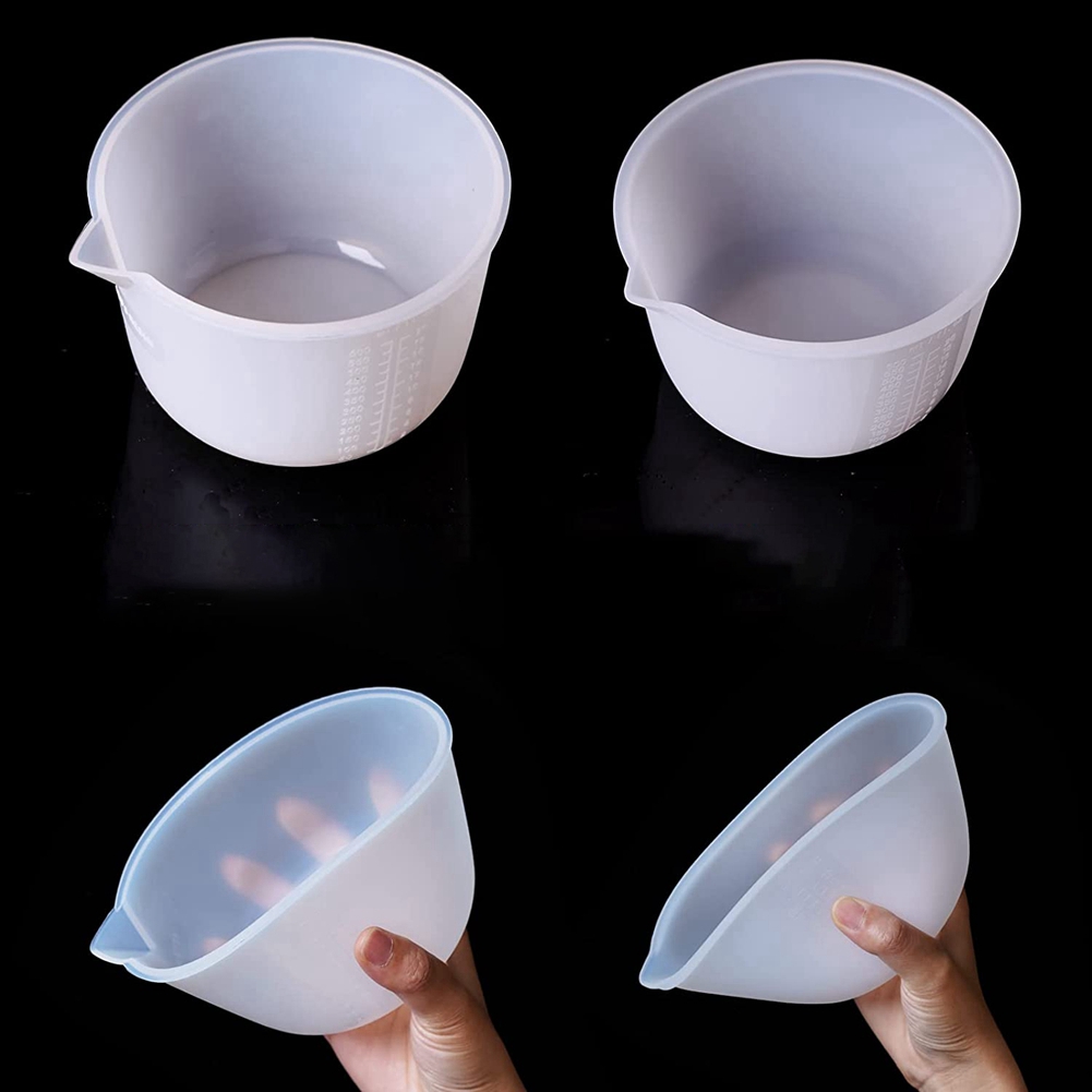 أكواب خلط الراتنج AEE4-600 مل/ - مراجعة Mixing Cup Silicone وسعره