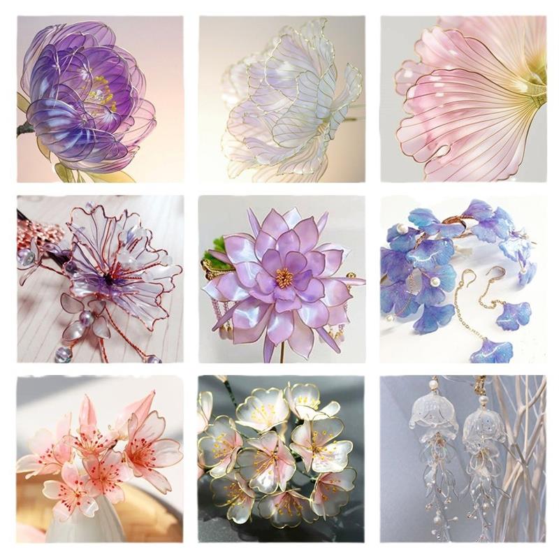 100 مللي UV DIP الراتنج الغراء - مراجعة Flower Preservation Resin وسعره