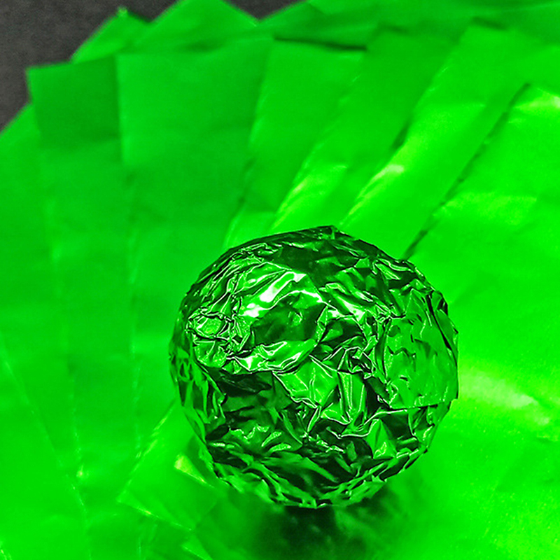 100 قطعة 20 سنتيمتر الذهب الأل - مراجعة Gold Foil Flakes وسعره