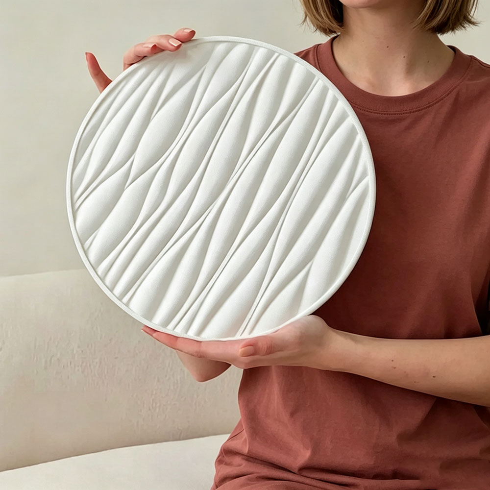 قالب سيليكون دائري كبير لصنع ص - مراجعة Coaster Mold Round وسعره