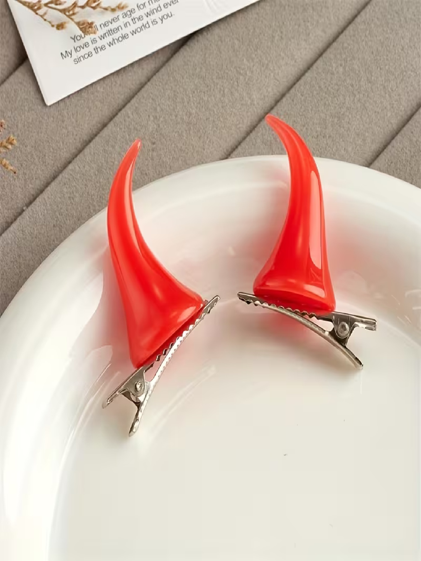 طقم مكون من قطعتين، مشابك شعر  - مراجعة Resin Craft Ideas وسعره