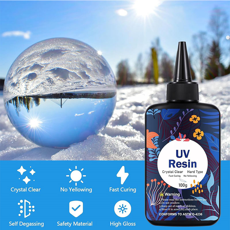 مجموعة راتنجات الأشعة فوق البن - مراجعة Epoxy Uv Resin Kit وسعره