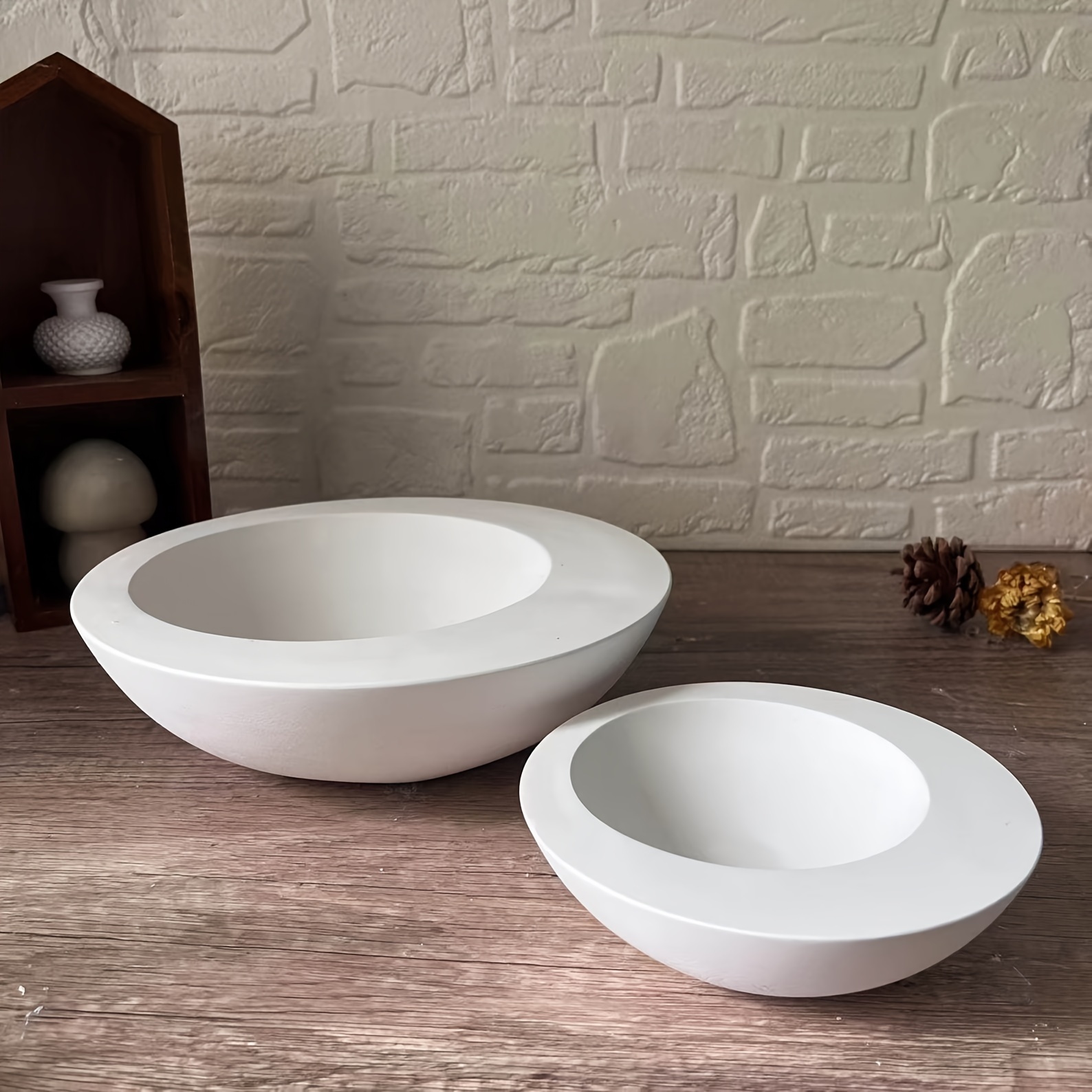 1 قطعة قالب سيليكون دائري غير  - مراجعة Coaster Mold Round وسعره