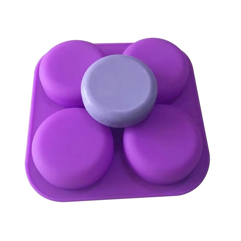 1-2 قطعة من قوالب الصابون السي - مراجعة Coaster Mold Round وسعره