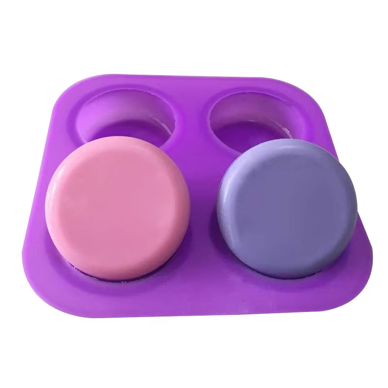 1-2 قطعة من قوالب الصابون السي - مراجعة Coaster Mold Round وسعره