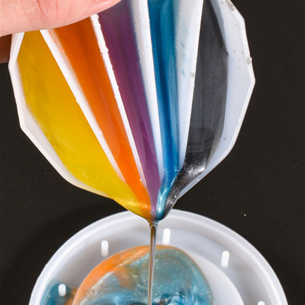 2/3/4/5 شبكات سيليكون سبليت كو - مراجعة Mixing Cup Silicone وسعره