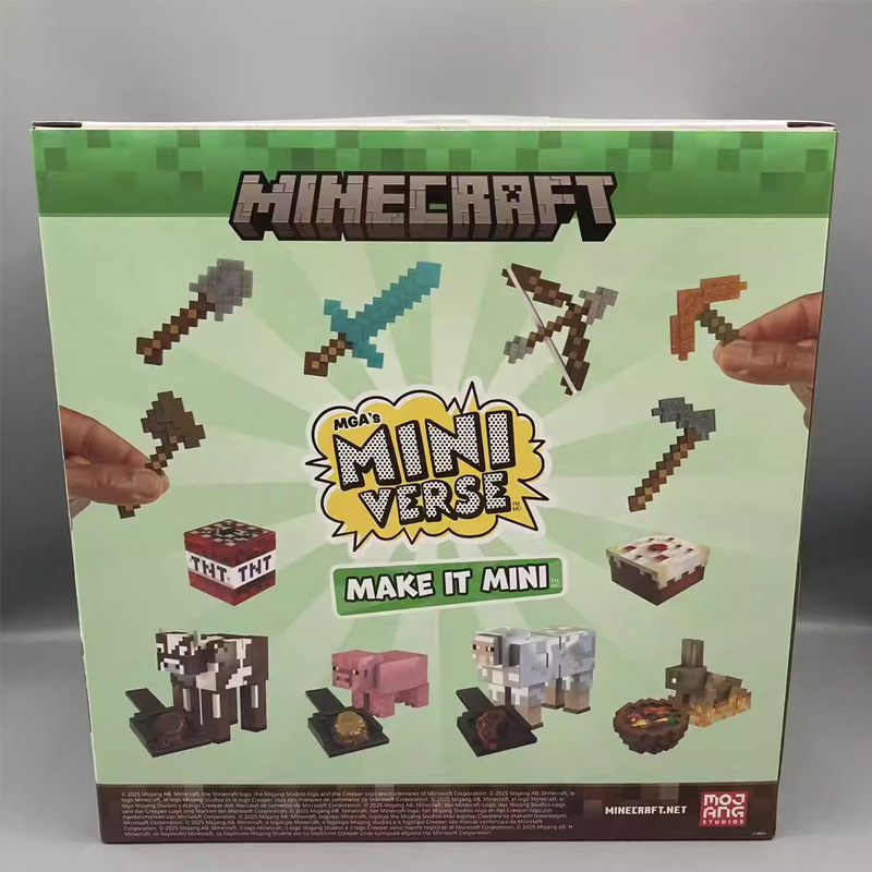 مجموعة MGA Miniverse Minecraft - مراجعة Resin Craft Minecraft وسعره