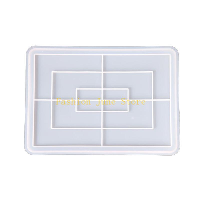 N5KA صينية مستطيلة UV كريستال  - مراجعة Serving Tray Mold وسعره
