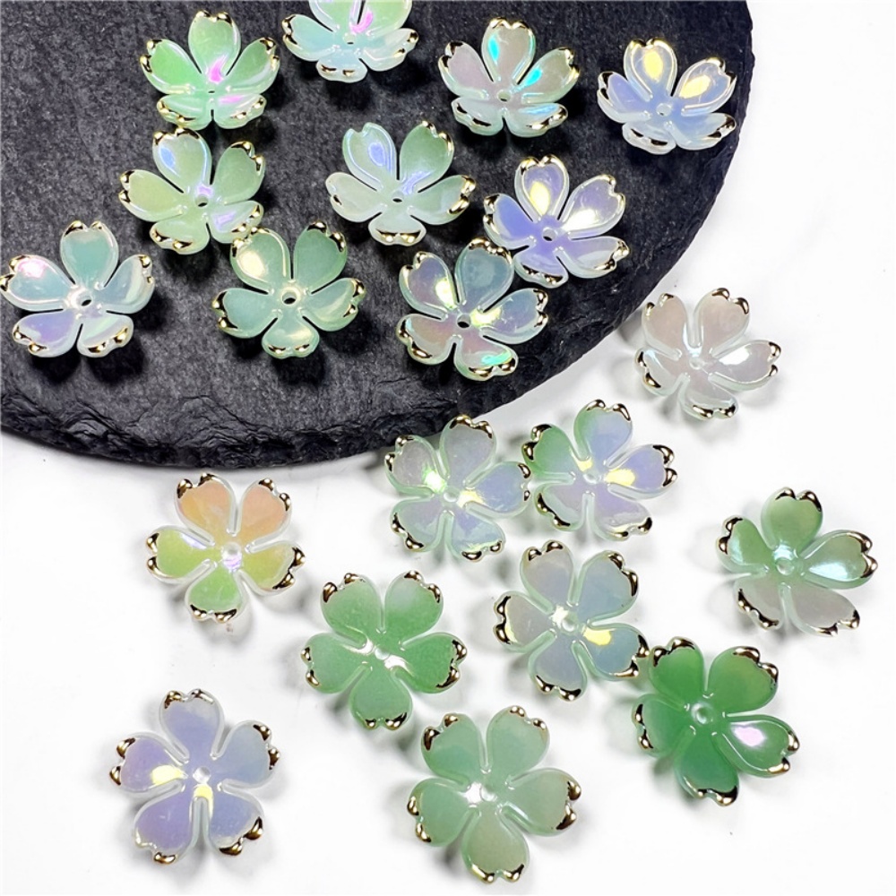 ٥٠ قطعة/مجموعة، خرز أكريليك عل - مراجعة Flower Preservation Resin وسعره