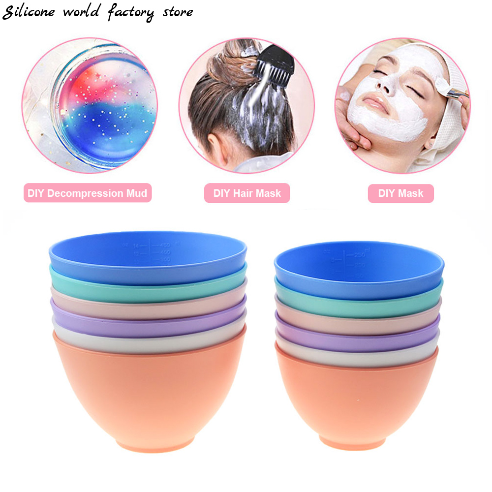 سيليكون العالم 250/450 مللي سي - مراجعة Mixing Cup Silicone وسعره