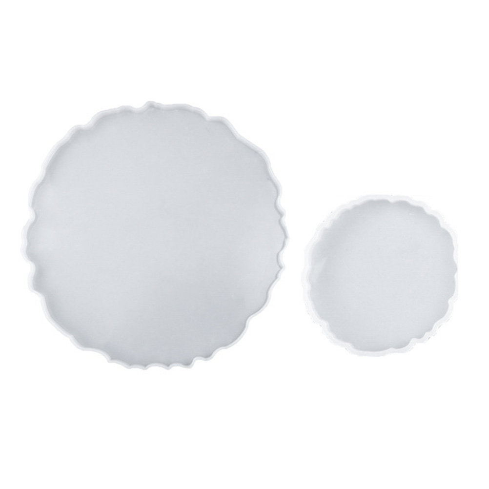 قطعتان من قوالب السيليكون المم - مراجعة Serving Tray Mold وسعره