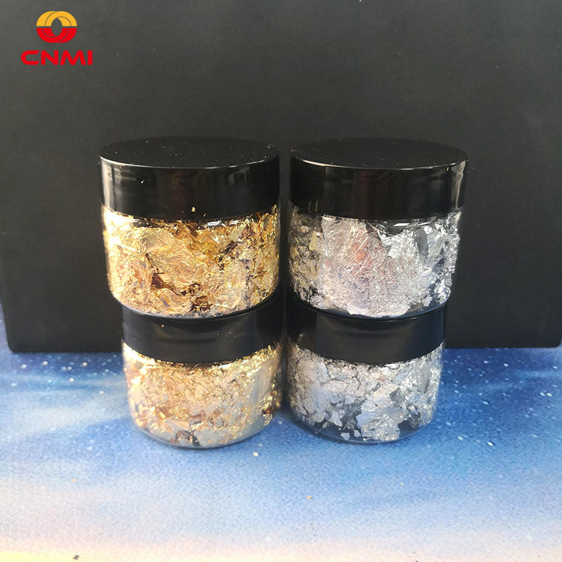 3 جرام رقائق أوراق الذهب راتنج - مراجعة Gold Foil Flakes وسعره