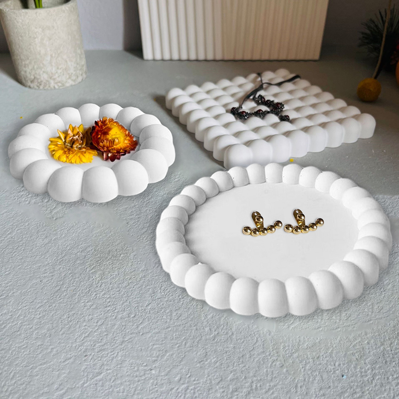 قالب صينية تخزين الأطباق من ال - مراجعة Coaster Mold Round وسعره
