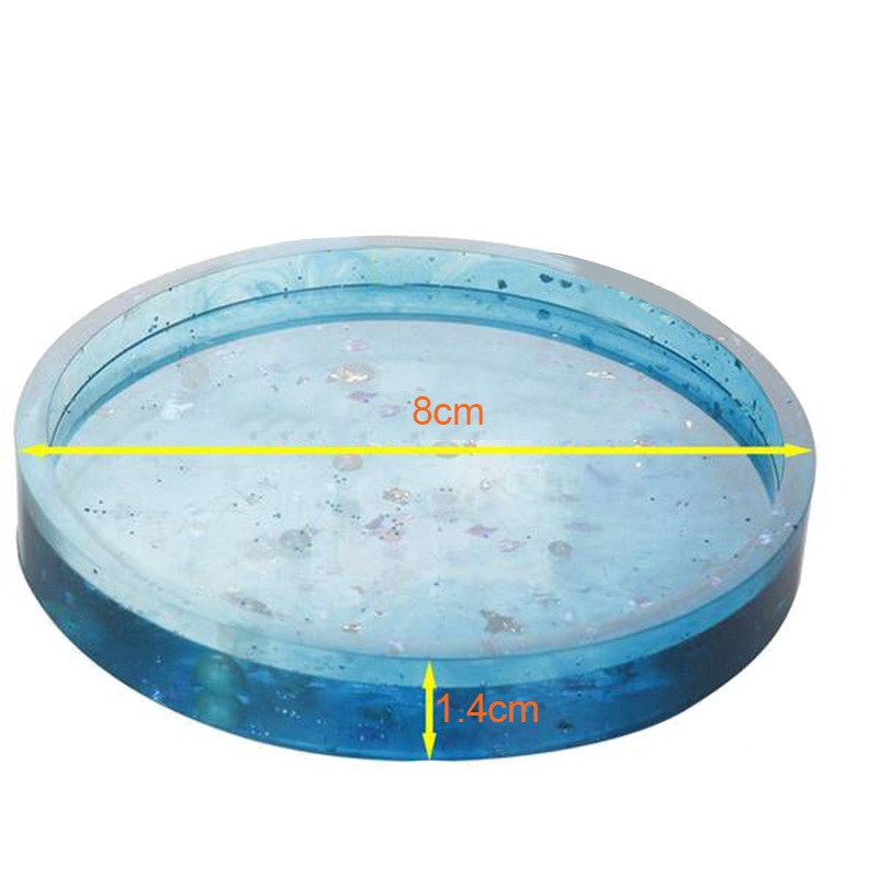 [جديد! A08R] مجموعة من 5 قوالب - مراجعة Coaster Mold Round وسعره