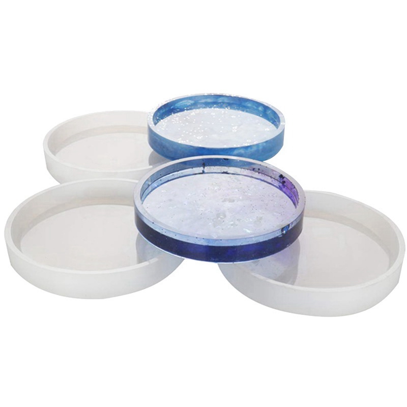 [جديد! A08R] مجموعة من 5 قوالب - مراجعة Coaster Mold Round وسعره