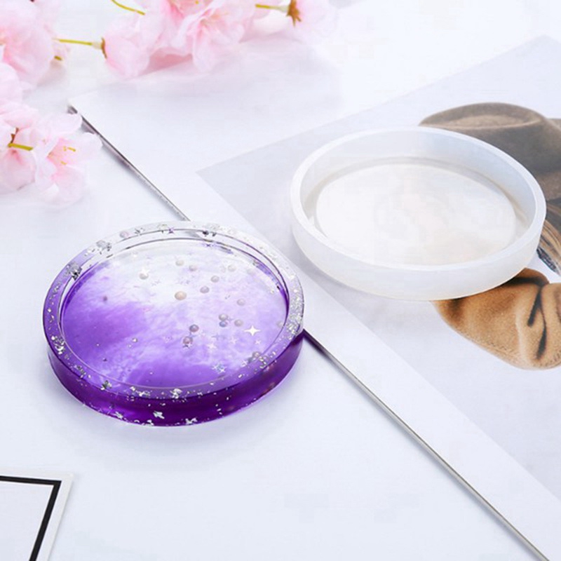 [جديد! A08R] مجموعة من 5 قوالب - مراجعة Coaster Mold Round وسعره