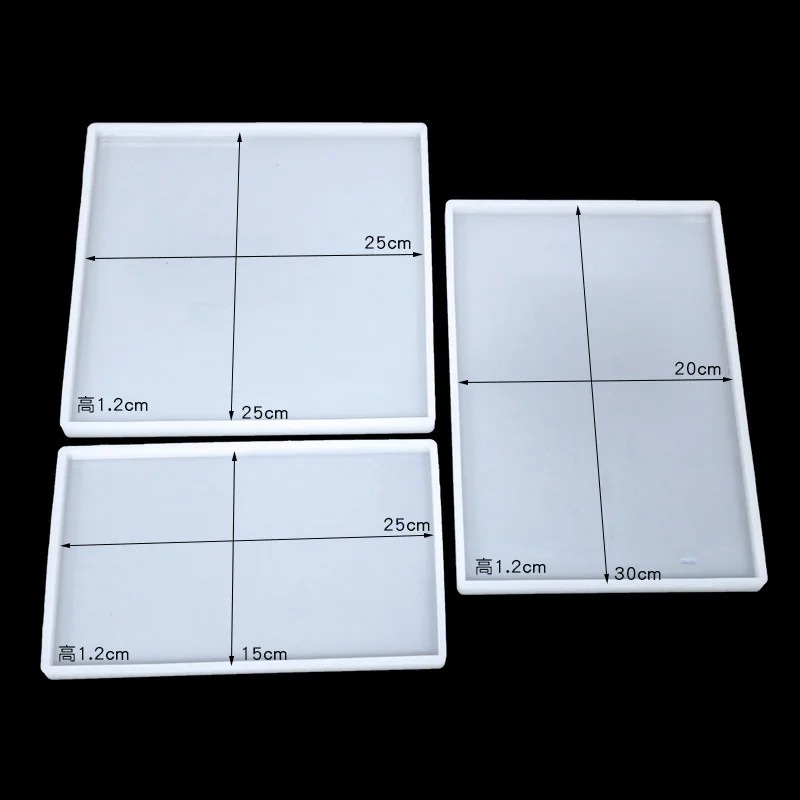 قالب سيليكون للراتنج، قالب صين - مراجعة Serving Tray Mold وسعره