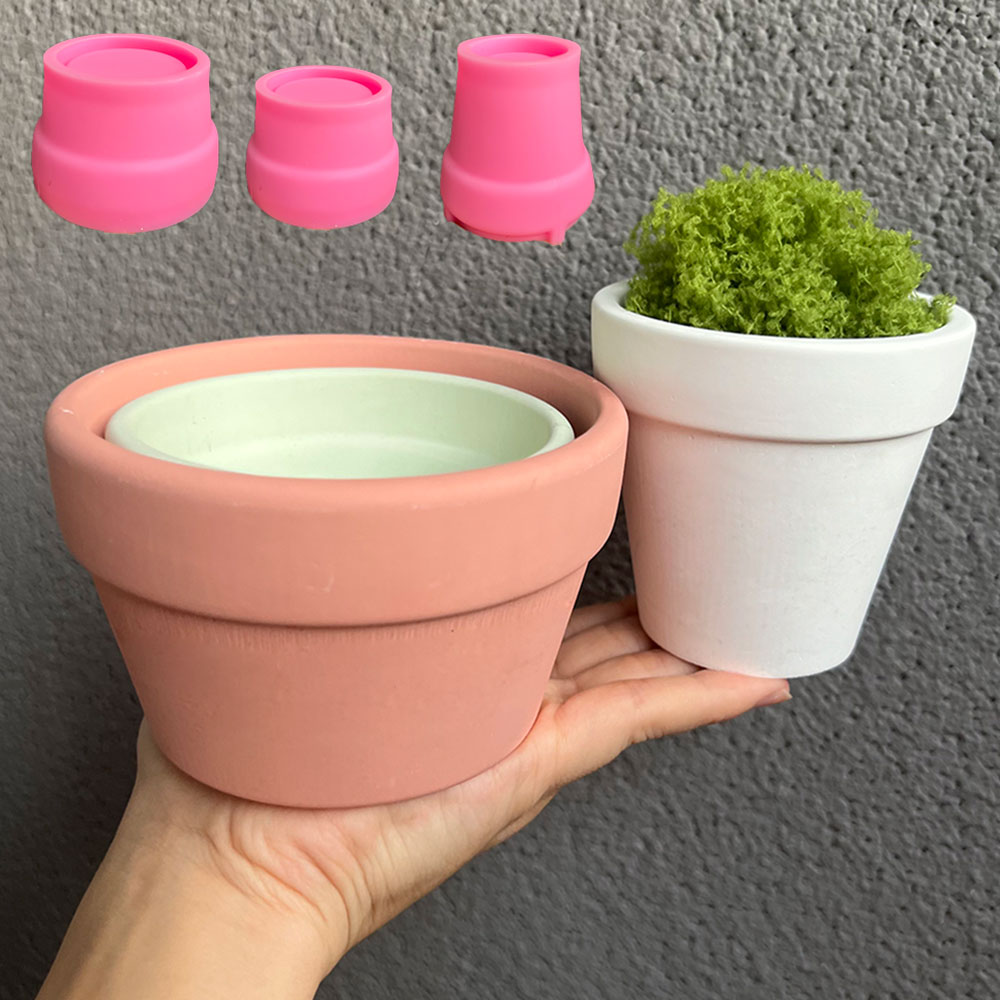 قالب سيليكون لوعاء مصنع خرسانة - مراجعة Coaster Mold Round وسعره