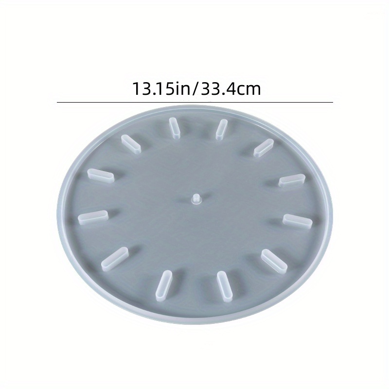 قوالب ساعات للصنع اليدوي، قوال - مراجعة Serving Tray Mold وسعره