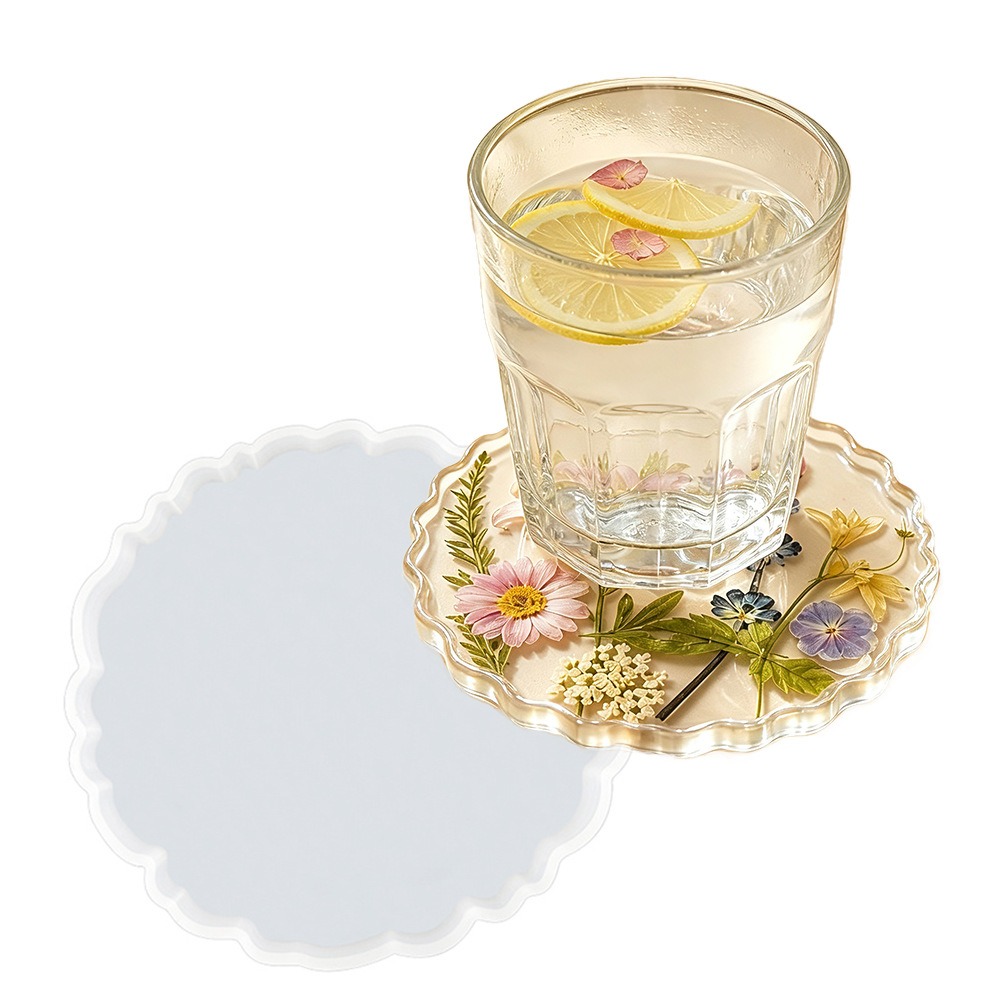 قالب سيليكون S0325 لصنع حامل أ - مراجعة Flower Preservation Resin وسعره