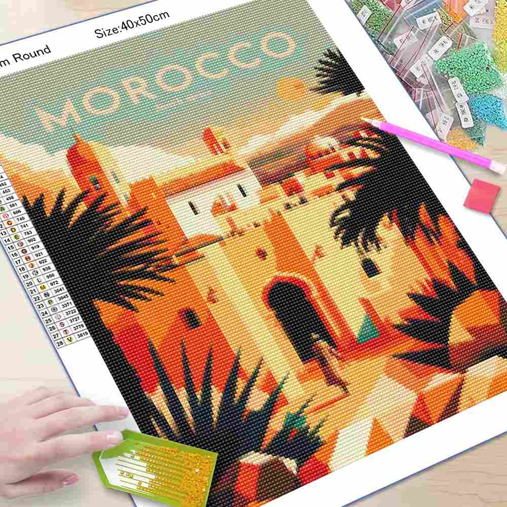 مجموعة الرسم بالألماس من VIVID - مراجعة Resin Craft Kit وسعره